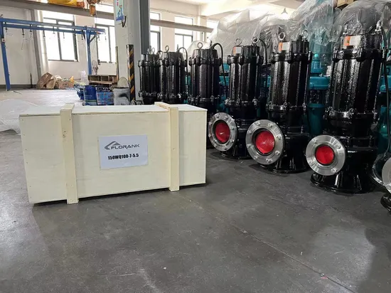 (WQ series) Electric Submersible Sewage Water Pump for Dirty Water